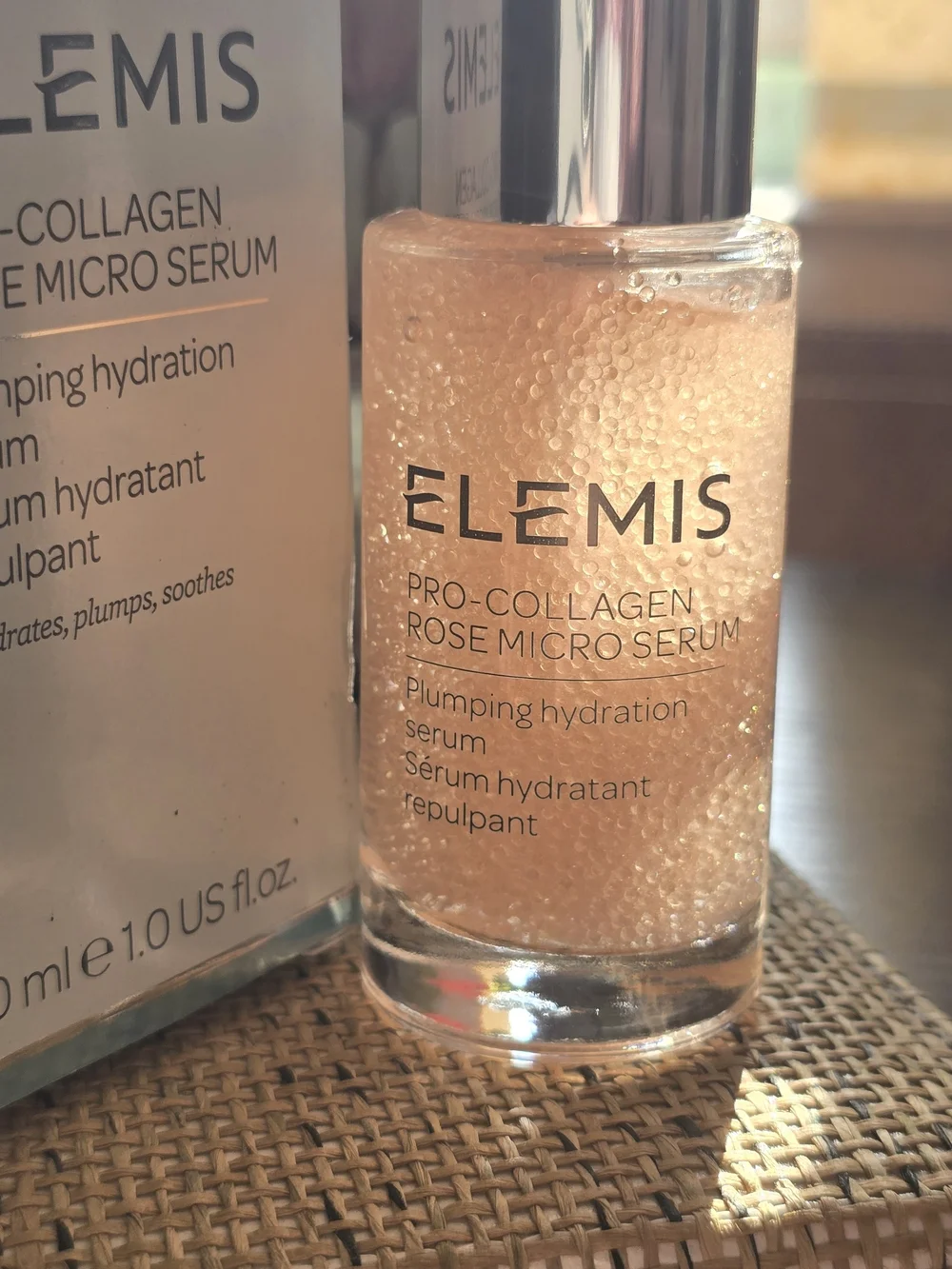 Elemis Pro-Collagen Rose Micro Serum - 30ml NEW Price Firm